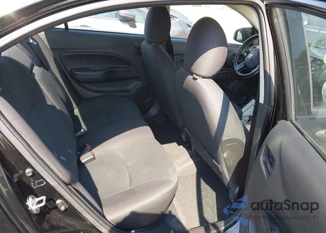 2018 Mitsubishi Mirage G4 Es z USA, uszkodzony, nr VIN ML32F3FJ7JHF04384